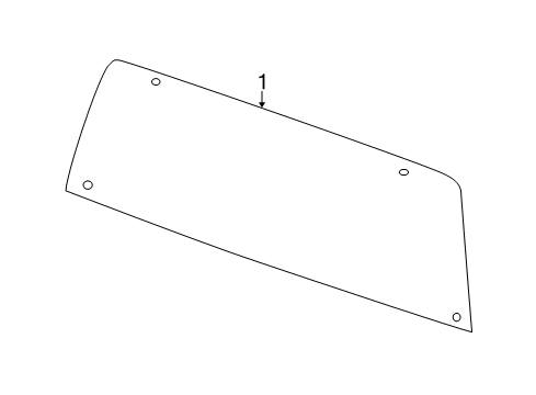 2022 Ram 1500 Classic BACKLITE Diagram for 68503488AA