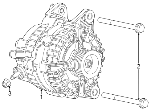 2024 Dodge Hornet Alternator Diagram 2