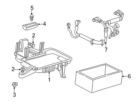 Alternator And Battery Wiring Diagram for 56041908AB