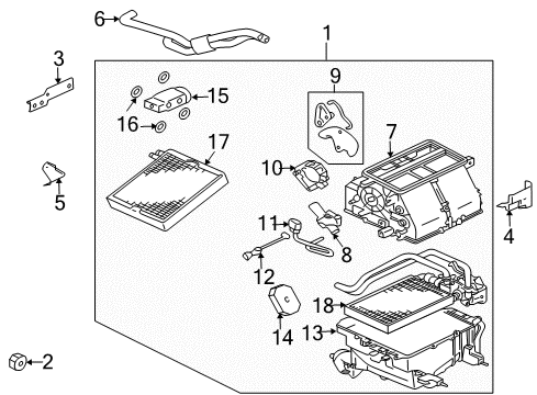 Motor-Heater Control Diagram for MR958193