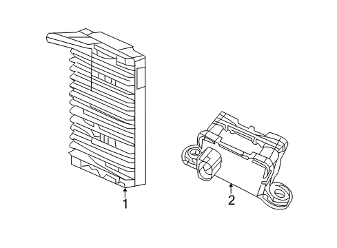 2023 Dodge Challenger Electrical Components Diagram 1