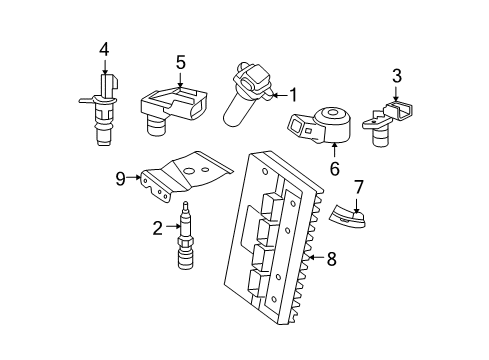 2023 Dodge Challenger Ignition System Diagram 2