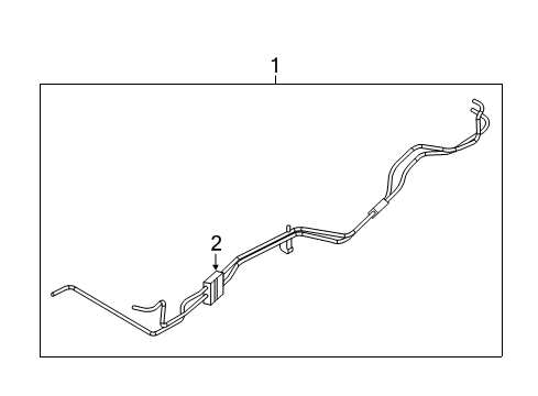 2022 Jeep Grand Cherokee WK Trans Oil Cooler Diagram