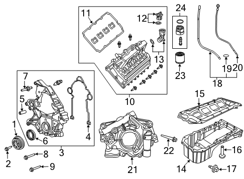 2019 Jeep Grand Cherokee Indicator-Engine Oil Level Diagram for 53010818AF