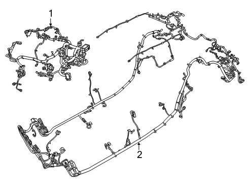 2023 Jeep Compass Wiring Harness Diagram