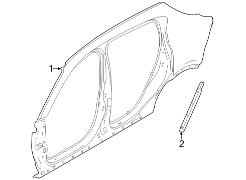 2024 Dodge Hornet Uniside Diagram