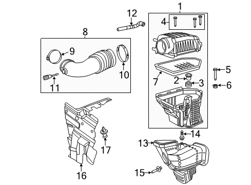 2023 Chrysler 300 Filters Diagram 3