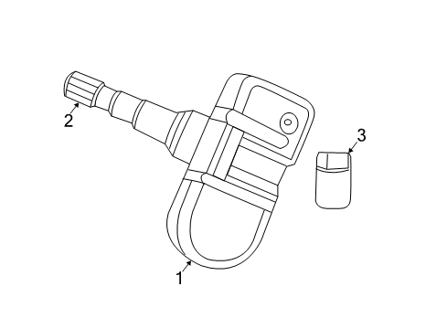 2022 Ram 1500 Classic Tire Pressure Monitoring Diagram