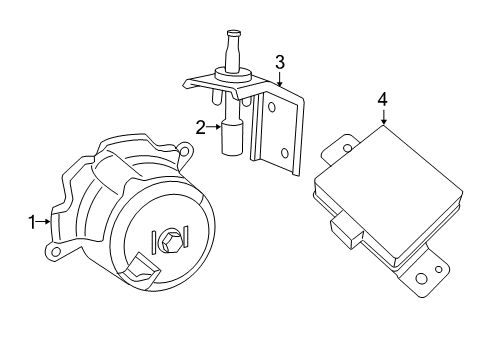 2024 Jeep Wrangler Alarm System Diagram