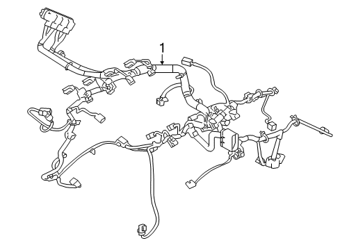 2022 Dodge Durango Wiring Harness Diagram