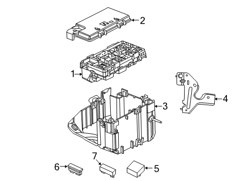 2022 Jeep Grand Cherokee WK Fuse & Relay Diagram