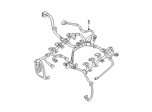 2023 Dodge Challenger Wiring Harness Diagram