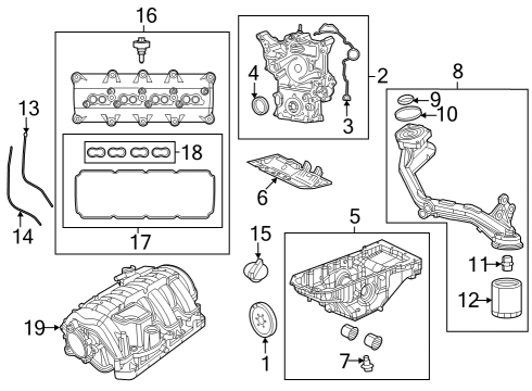 2023 Jeep Grand Cherokee AIR Diagram for 68357605AA