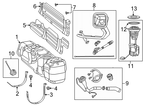 2023 Ram 3500 Fuel Supply Diagram 1