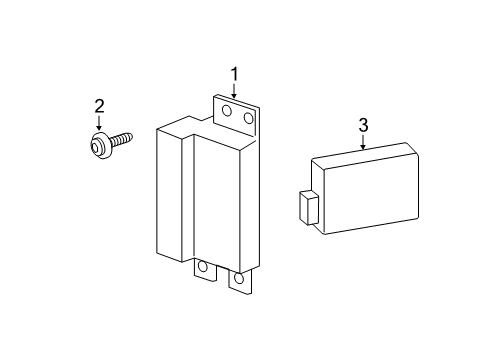 2021 Chrysler 300 Electrical Components Diagram 2