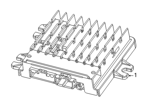 2024 Jeep Grand Wagoneer L Electrical Components Diagram 2