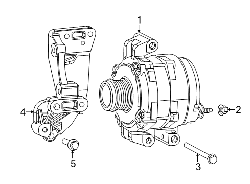 2021 Ram ProMaster City Alternator Diagram 2