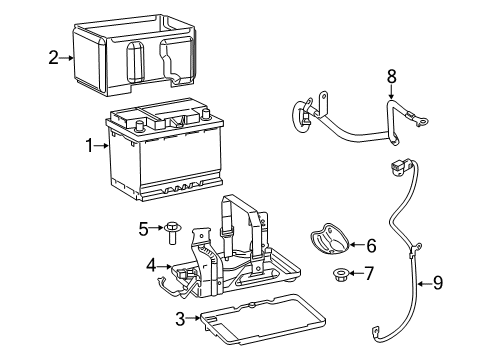 2022 Jeep Compass Battery Diagram 2