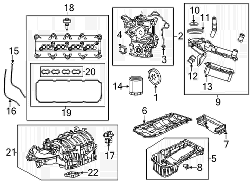 2022 Jeep Grand Wagoneer AIR Diagram for 68422284AB