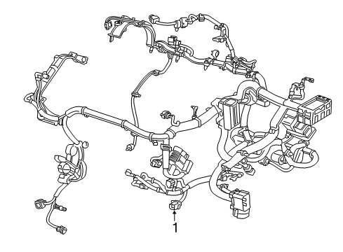 2021 Ram ProMaster City Wiring Harness Diagram