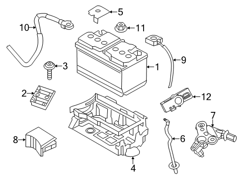 2023 Dodge Charger Battery Diagram