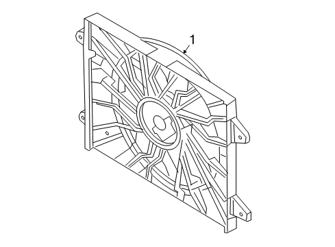 2023 Dodge Challenger Cooling Fan Diagram 3