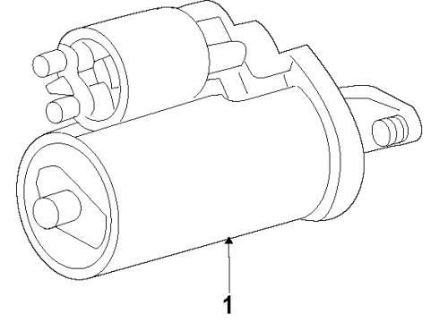 2021 Dodge Charger Starter Diagram