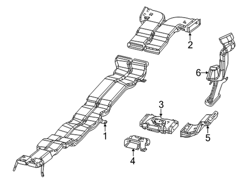 2023 Jeep Grand Cherokee L Ducts Diagram 2