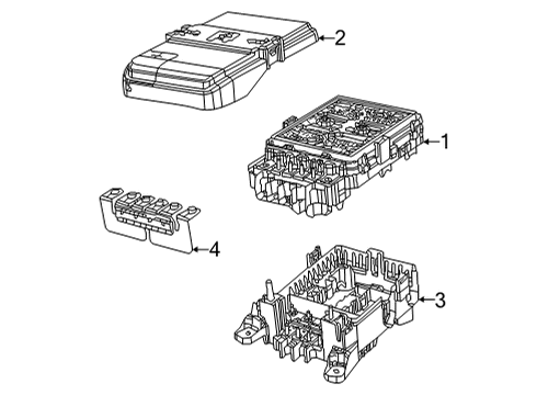 2024 Jeep Grand Wagoneer L Fuse & Relay Diagram 2