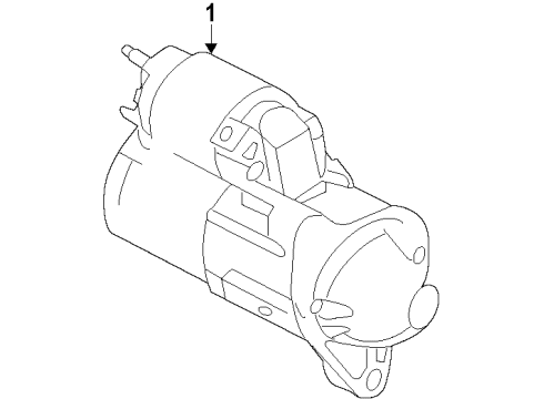 2021 Chrysler 300 Starter Diagram