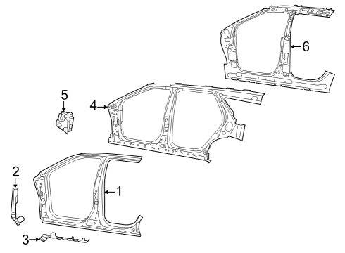 2024 Jeep Grand Cherokee L Aperture Panel Diagram