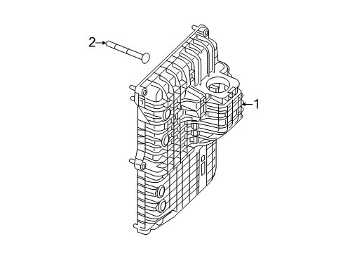 2022 Chrysler Pacifica Transaxle Parts Diagram