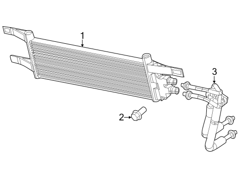 2023 Jeep Compass Oil Cooler Diagram