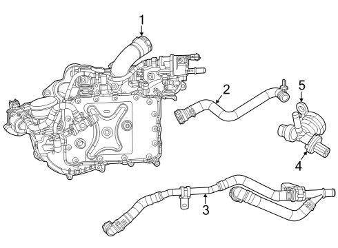 2024 Jeep Grand Cherokee Intercooler Diagram