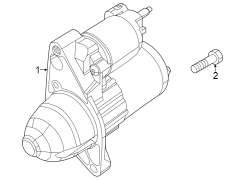 2024 Dodge Hornet Starter Diagram 2