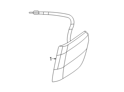 2022 Jeep Wrangler Side Marker Lamps Diagram