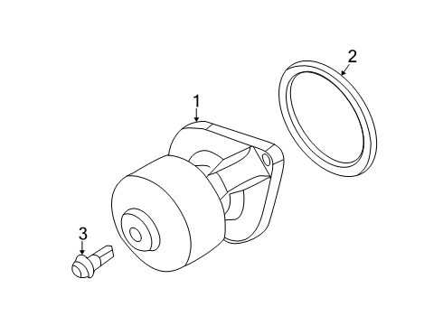 2022 Ram 2500 Water Pump Diagram 2