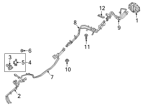 2022 Ram 1500 Heater Core & Control Valve Diagram 2