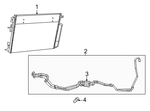 2023 Chrysler 300 Oil Cooler Diagram 2