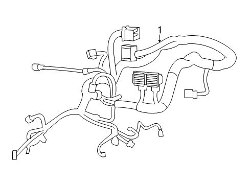 2022 Jeep Wrangler Wiring Harness Diagram