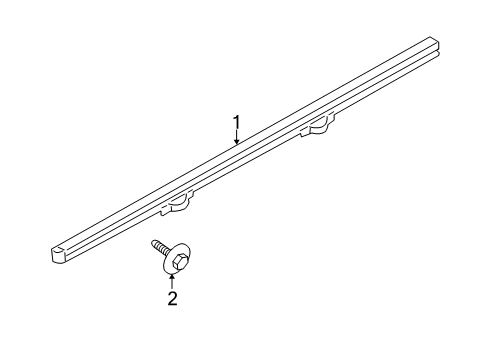 2022 Ram 1500 Classic Box Rails Diagram