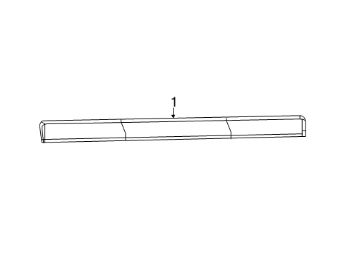 2023 Ram ProMaster 1500 License Lamps Diagram