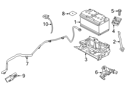 2022 Chrysler 300 Battery Diagram