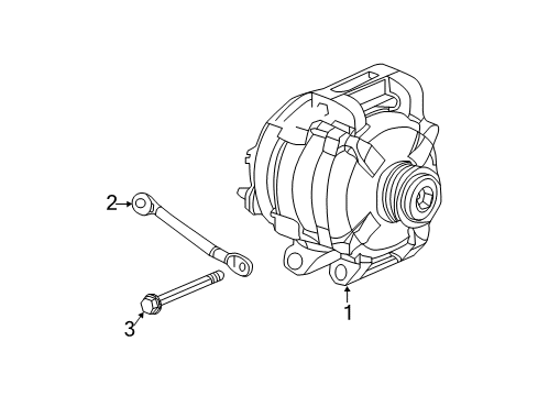 2023 Chrysler 300 Alternator Diagram 4