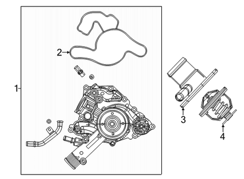 2024 Jeep Wagoneer Water Pump Diagram 2