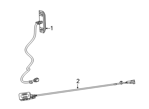 2022 Ram 2500 Cargo Lamps Diagram 1