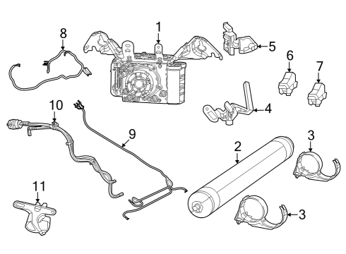 2022 Jeep Grand Cherokee Ride Control Diagram