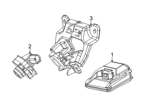 2022 Jeep Cherokee Electrical Components Diagram 1