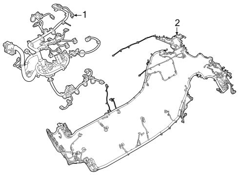 2024 Dodge Hornet Wiring Harness Diagram 1