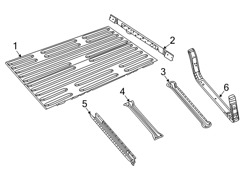 2022 Ram 1500 Floor Diagram 4